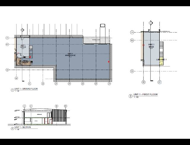 553M² WAREHOUSE TO LET IN GLEN ANIL